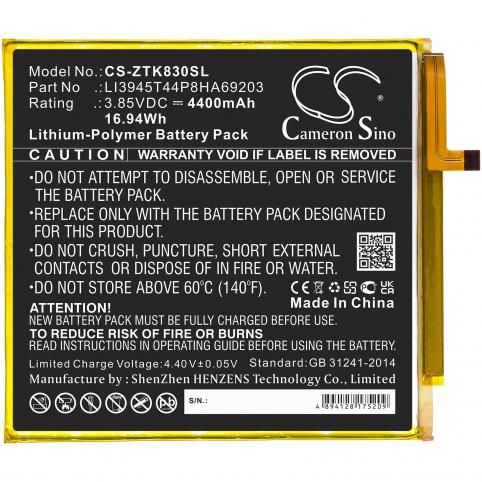 Batterij  zte li3945t44p8ha69203