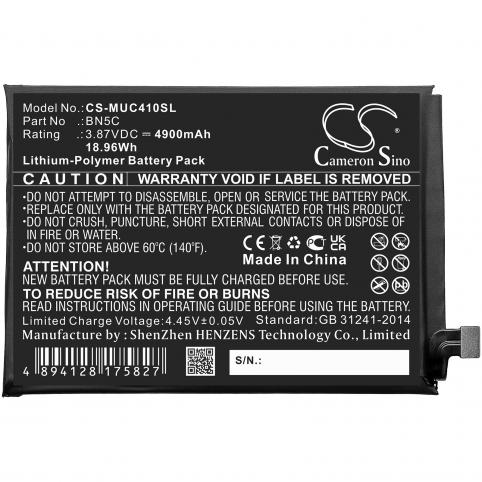 Batterij telefoon redmi note 11 5g