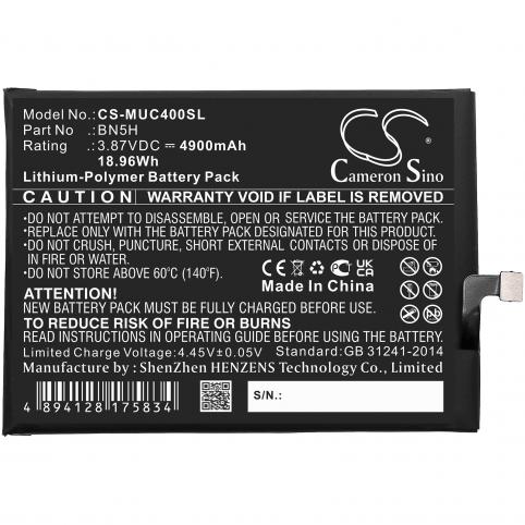 Batterij tablet poco m4 5g