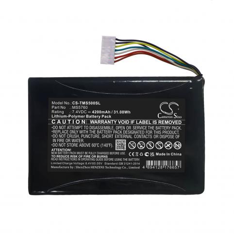 Batterij tablet trimble ms5