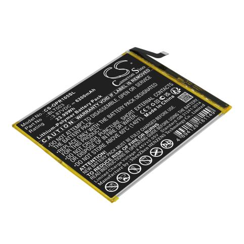 Batterij tablet oppo rmp2105