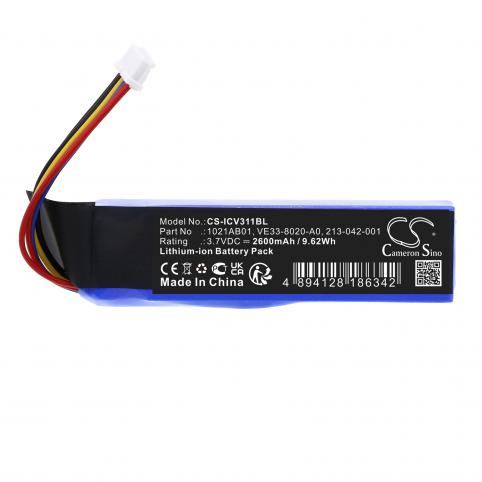 Batterij tablet honeywell thor cv31