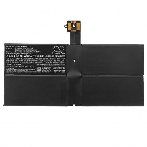 Batterij  microsoft dynh03 surface pro 7 plus