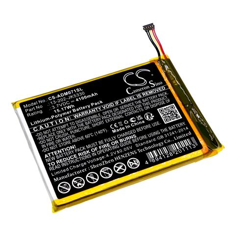 Batterij tablet advantech mica 071 051