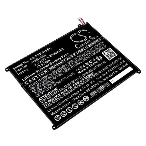 Batterij tablet pantech element p4100