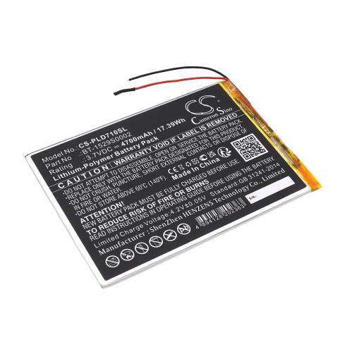 Batterie pour tablette polaroid bt 1529s0002 mid1047 batterij