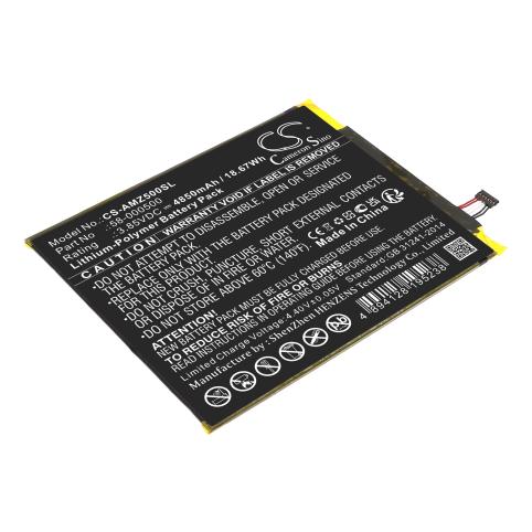Batterie pour tablette amazon batterij amztdc5