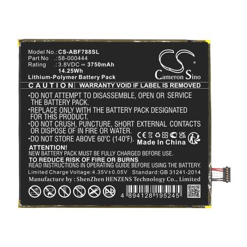 Batterij tablet amazon kindle fire 7 2th
