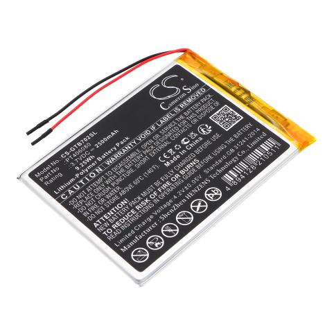 Batterij tablet 3go geotab 7