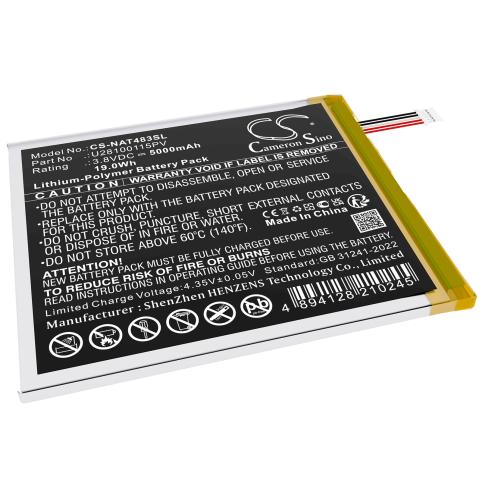 Batterij tablet onn surf 8 3rd