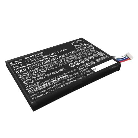 Batterij tablet dt research dt390