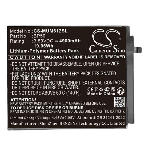 Batterij  xiaomi bp50