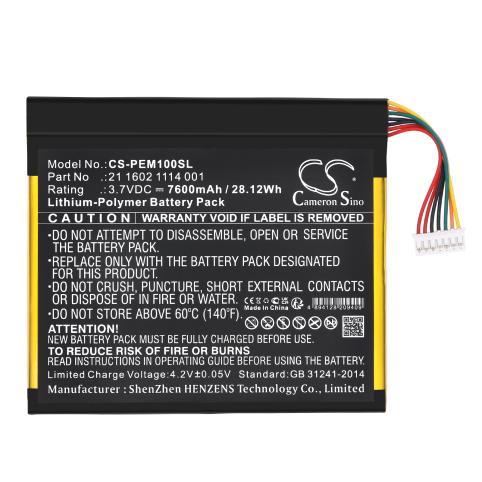 Batterij tablet partner em 100