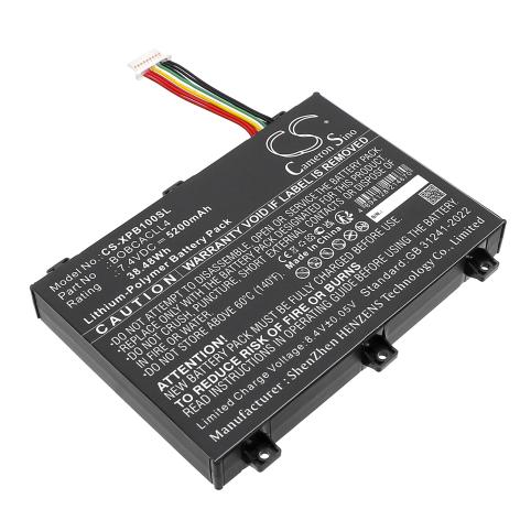Batterie pour tablette xplore bobcacll4 bobcat rugged ix101b1 batterij