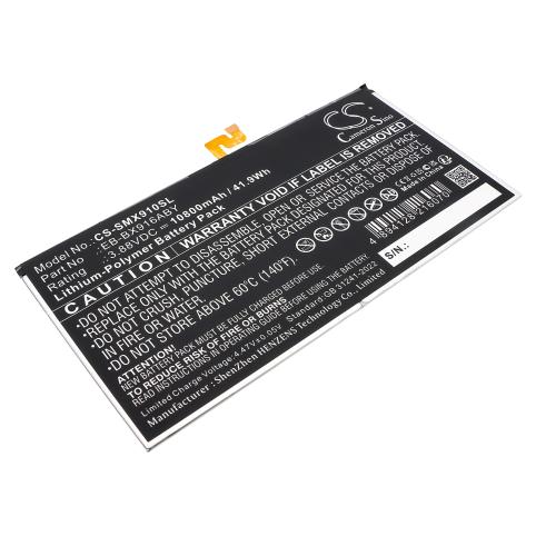 Batterij tablet samsung galaxy tab s9 ultra
