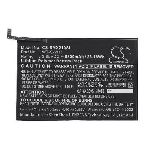 Batterij tablet samsung galaxy tab a9+ 5g 11