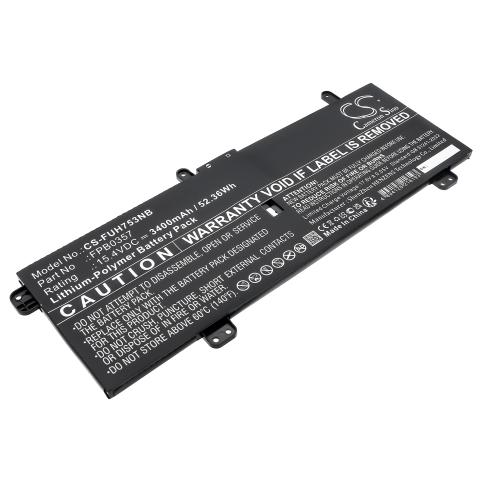Batterij tablet fujitsu lifebook ch75 e3