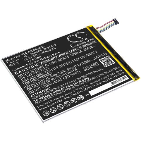 Batterij tablet amazon pr53dc