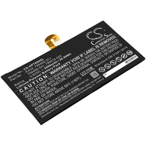 Batterij tablet hp pro tablet 608 g1 n2s60ut