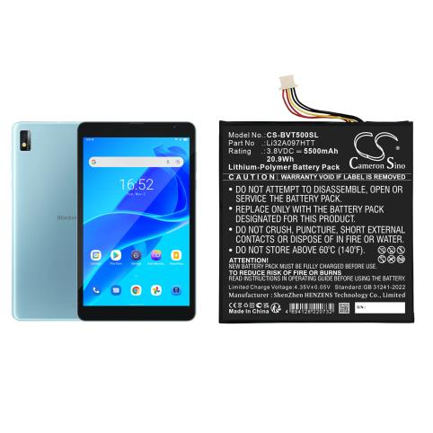 Batterij tablet blackview 3210099