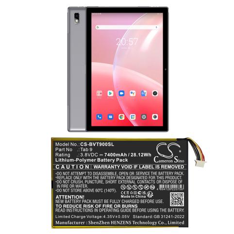 Batterij tablet blackview tab 9 10.1inch