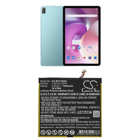 Batterij tablet blackview tab 16