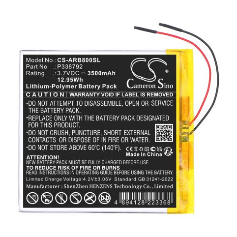 Batterij  archos p338792