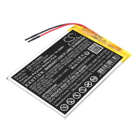Batterij tablet logicom la tab 72