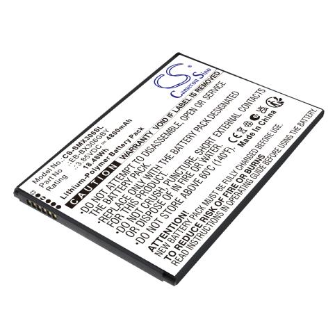 Batterij tablet samsung galaxy tab active 5 5g