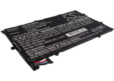 Batterij tablet verizon galaxy tab 7.7