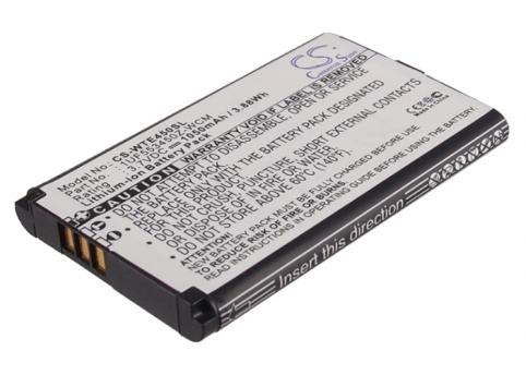 Batterie pour tablette bamboo 1uf553450z wcm cth 470k van batterij