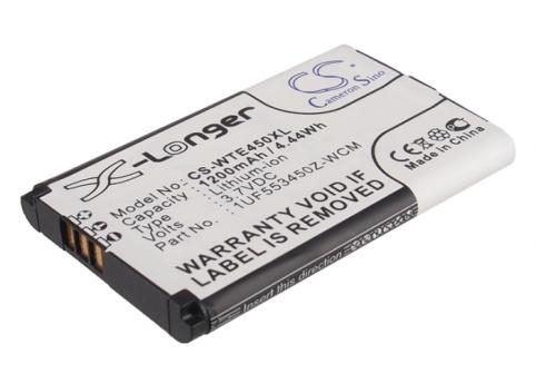 Batterie pour tablette wacom batterij pth 650 fr