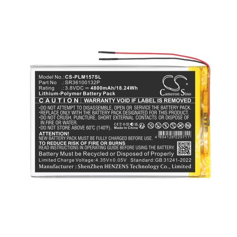 Batterij  polaroid sr36100132p