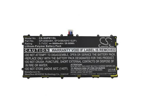 Batterij tablet google nexus 10
