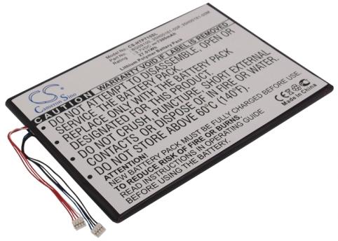 Batterij tablet htc jetstream