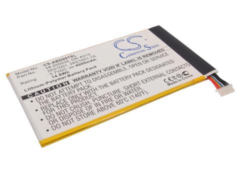 Batterij tablet amazon kindle fire hd 2013