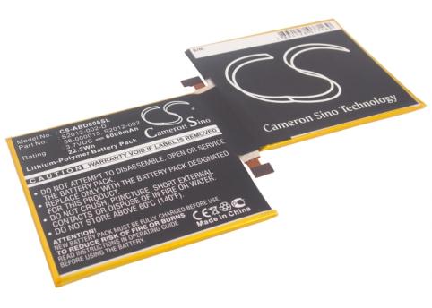 Batterij tablet amazon kindlefirehd894g