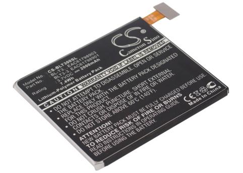 Batterij tablet lg optimus vu lte