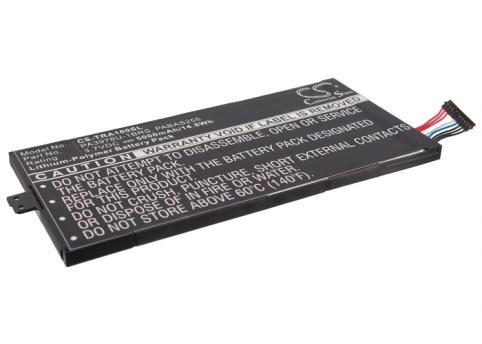 Batterij tablet toshiba thrive 7