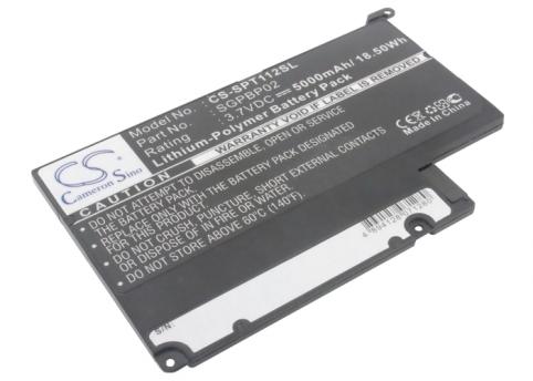 Batterij tablet sony sgpt111cn