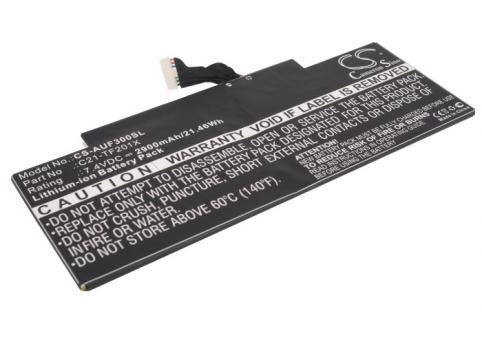 Batterie pour tablette asus tf300 c21 tf201x batterij