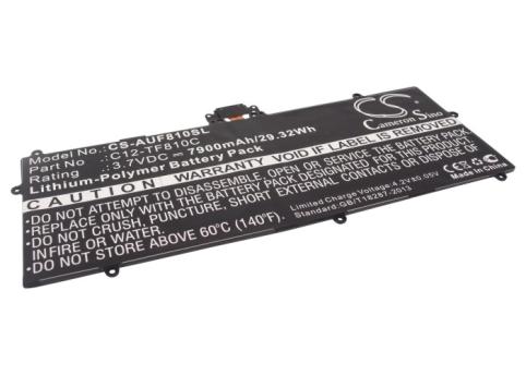 Batterij tablet asus tf810c