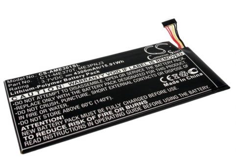 Batterij tablet asus me370t