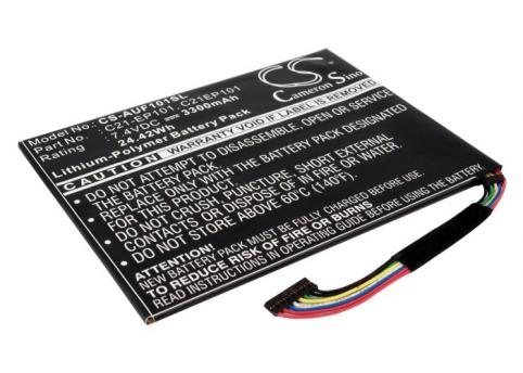 Batterie pour tablette asus c21 ep101 eee transformer tf101 batterij