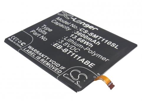 Batterij tablet samsung sm t110