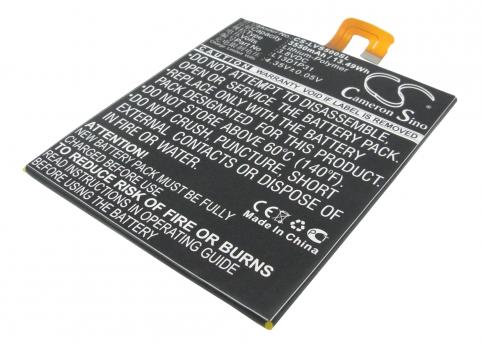 Batterij tablet lenovo tab 3 7 10l 730x