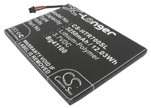 Batterij tablet htc r7