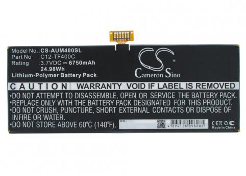 Batterij tablet asus vivotab smart me400c