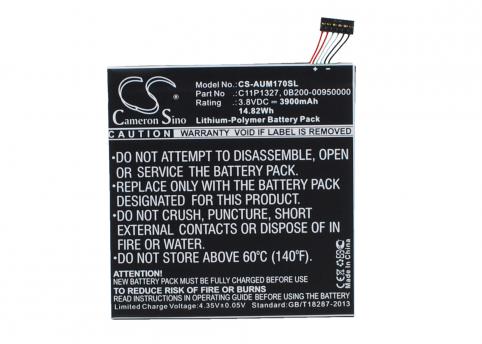 Batterij tablet asus fe170cg