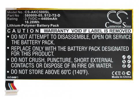 Batterij tablet amazon kindle fire hd 3rd